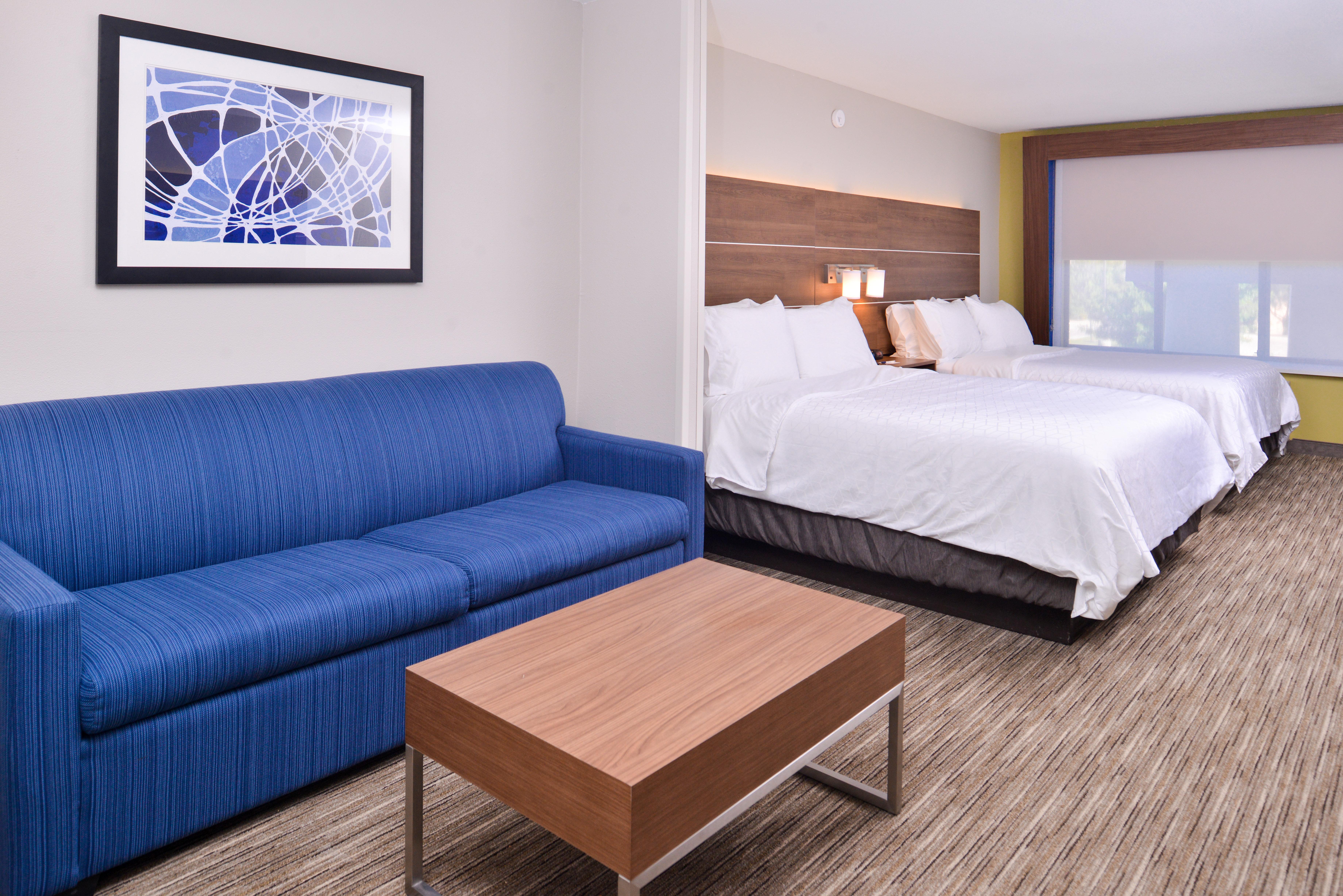 Holiday Inn Express & Suites Selma By Ihg Exterior foto